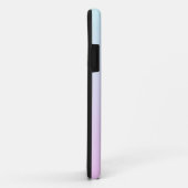Roze en blauwe pastel gradiënt achtergrond Case-Mate iPhone case (Achterkant/rechts)