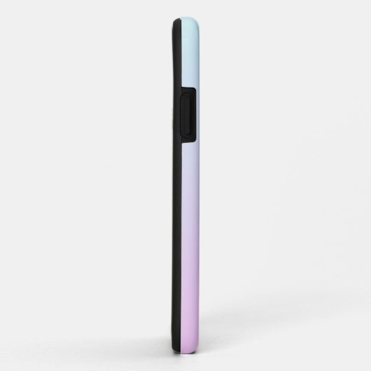 Roze en blauwe pastel gradiënt achtergrond Case-Mate iPhone case (Achterkant/rechts)