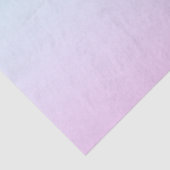 Roze en blauwe pastel gradiënt achtergrond tissuepapier (Detail)