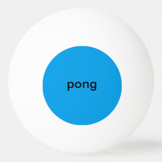 roze en blauwe pingpongbal pingpongballen