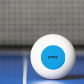 roze en blauwe pingpongbal pingpongballen (Net)