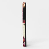 Roze en blauwe Roos Case-Mate iPhone Case (Achterkant/links)