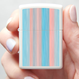 Roze en blauwe strepen