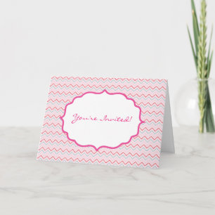 Roze en blauwe Zig Zag gebarsten
