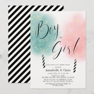 Roze en Blauwgroen katoenachtig Snoep Kaart