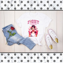 Roze en  Bloemen Borstkanker