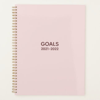 Roze en Bourgogne Planner