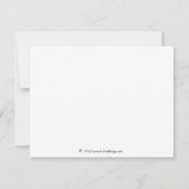 Roze en bruin sparen de Datum Fotokaarten Save The Date (Achterkant)
