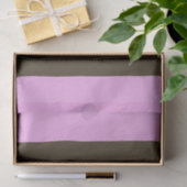 Roze en chocolade bruine strepen van STaylor Tissuepapier (Geschenk)