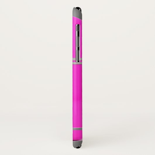 Roze en chroom koelkast kitschy schattig Case-Mate iPhone case (Achterkant/links)