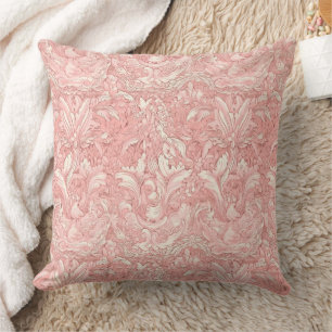 Roze en Cream Feminine Parisian Pillow Kussen