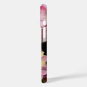 Roze en Cream Hydrangeas Case-Mate iPhone Case (Achterkant / Links)