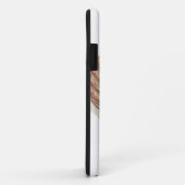 Roze en Cream Seashell Case-Mate iPhone Case (Achterkant/rechts)