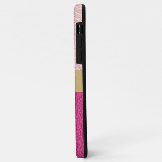 Roze en Fuchsia op maat Case-Mate iPhone Case (Achterkant/links)