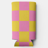 Roze en geel gebarsten patroon (Achterkant)