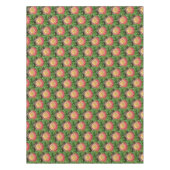 Roze en gele Dahlia Tafelkleed (Voorkant)