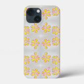 Roze en gele maaltijd Case-Mate iPhone case (Achterkant)