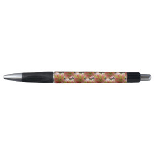 Roze en gele Tulip Pen