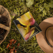 Roze en gele Tulpen Planner
