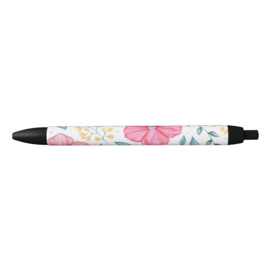 Roze en gele Waterverf pen (Voorkant)