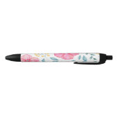 Roze en gele Waterverf pen (Bodem)