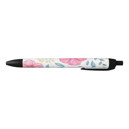 Roze en gele Waterverf pen (Bodem)