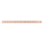 Roze en Gingham Gingham Gecontroleerd Plaid Lint (Voorkant)