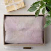 Roze en Gouden achtergronddocument Tissuepapier (Geschenk)