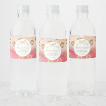 Roze en Gouden Cheetah Leopard Verjaardagsfeest