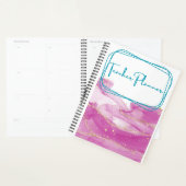 Roze en Gouden Leraar Multomap Planner (Display)