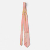 Roze en gouden stropdas (Achterkant)