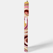 Roze en gouden wervelingen Case-Mate iPhone case (Achterkant / Rechts)