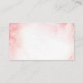 Roze en goudmakreel — luiertas informatiekaartje (Achterkant)