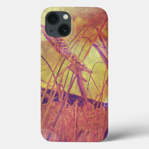 Roze en goudtarwe iPad mini-hoesje iPhone 13 Hoesje
