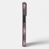 Roze en grijs patroonontwerp Case-Mate iPhone case (Achterkant / Rechts)