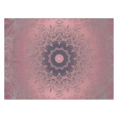 roze en grijs tafelkleed (Voorkant (Horizontaal))