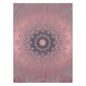 roze en grijs tafelkleed (Voorkant)