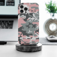 Roze en grijze camouflage, Militair, Leger