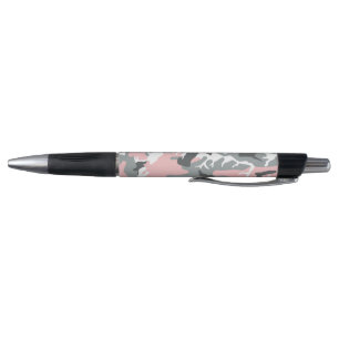 Roze en grijze camouflage, Militair, Leger Pen