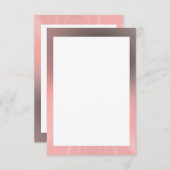 Roze en grijze parels (Voorkant / Achterkant)