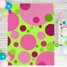 roze en groen