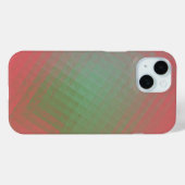 roze en groen Case-Mate iPhone case (Achterkant (horizontaal))