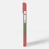 roze en groen Case-Mate iPhone case (Achterkant / Links)