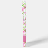 Roze en groen geplakt patroon Case-Mate iPhone case (Achterkant / Links)