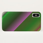 Roze en Groen Gradiënt Plezier Case-Mate iPhone Case (Achterkant (horizontaal))