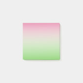 Roze en groene AKA Post-it® Notes (Voorkant)