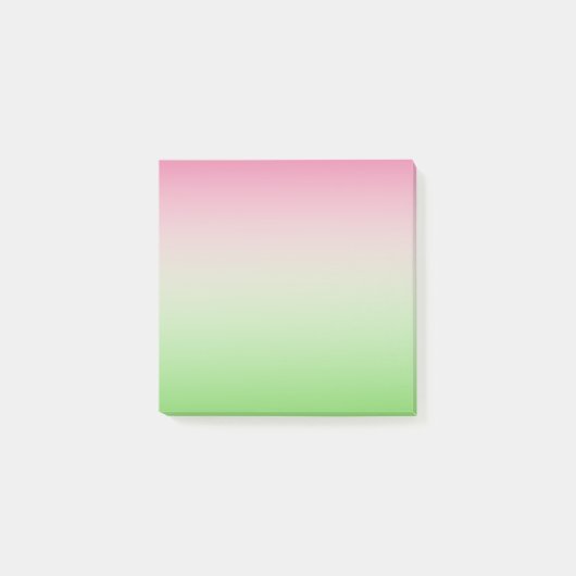 Roze en groene AKA Post-it® Notes (Voorkant)