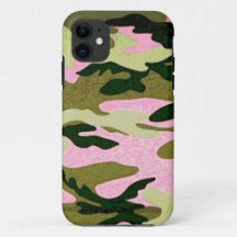 Roze en groene Camoflauge