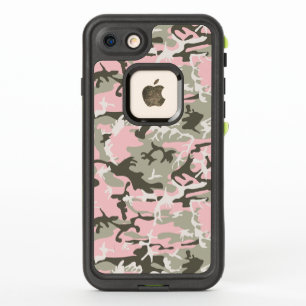 Roze en groene camouflage, leger, leger