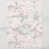 Roze en groene camouflage, leger, leger flyer (Voorkant)